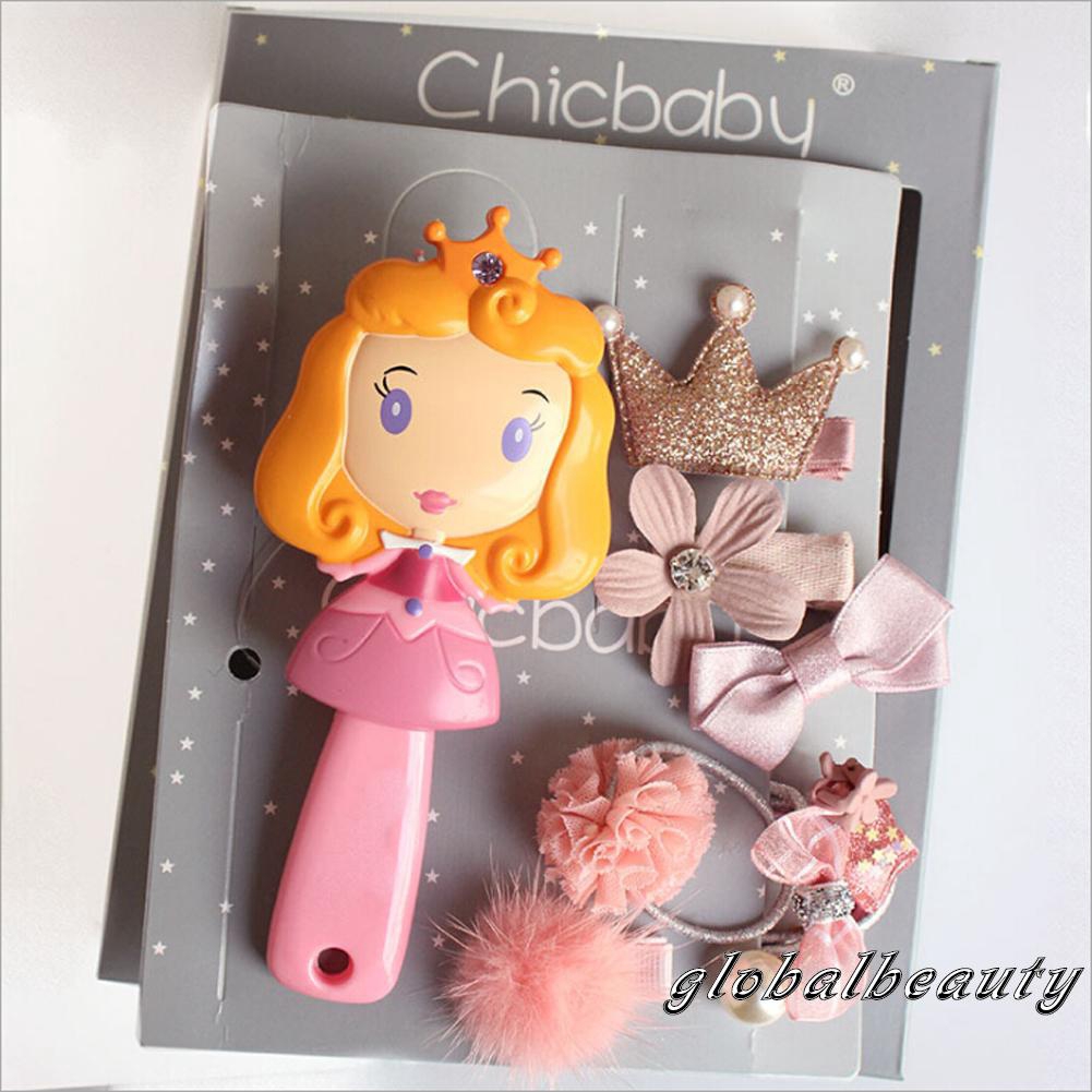 Kẹp Tóc Kiểu Hoạt Hình Xinh Xắn Cho Bé Gái