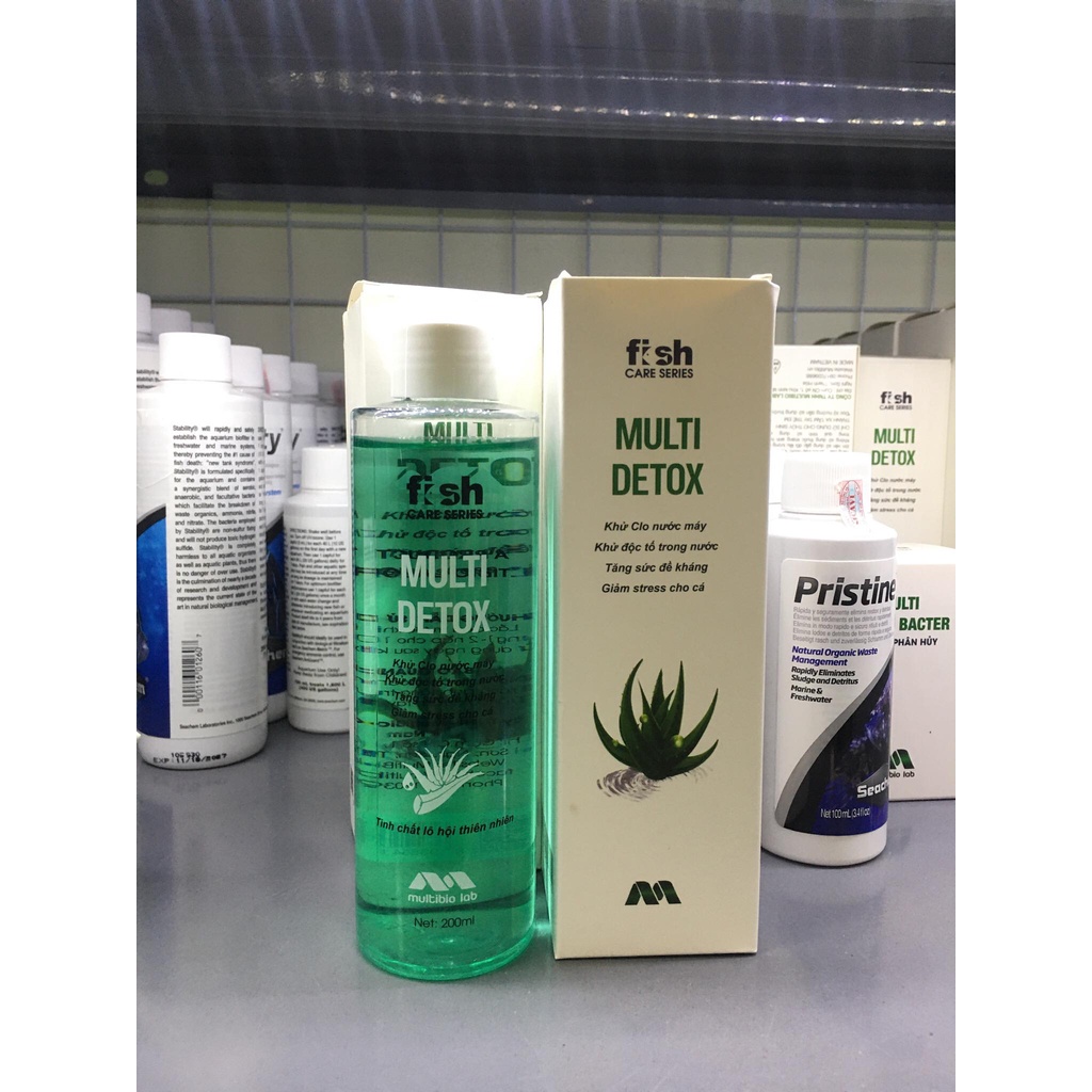 Multibio Lab - Multi Detox 200ML