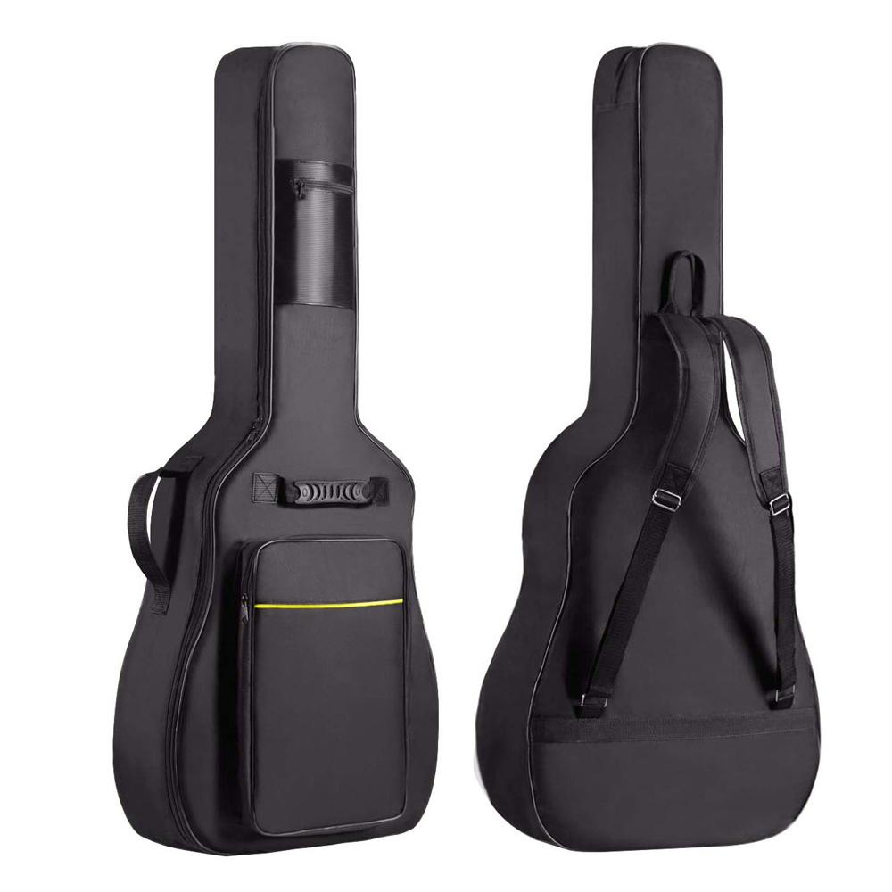 Túi Đựng Đàn Guitar Bằng Vải Oxford Chất Lượng Cao Chống Nước Kèm Tay Cầm