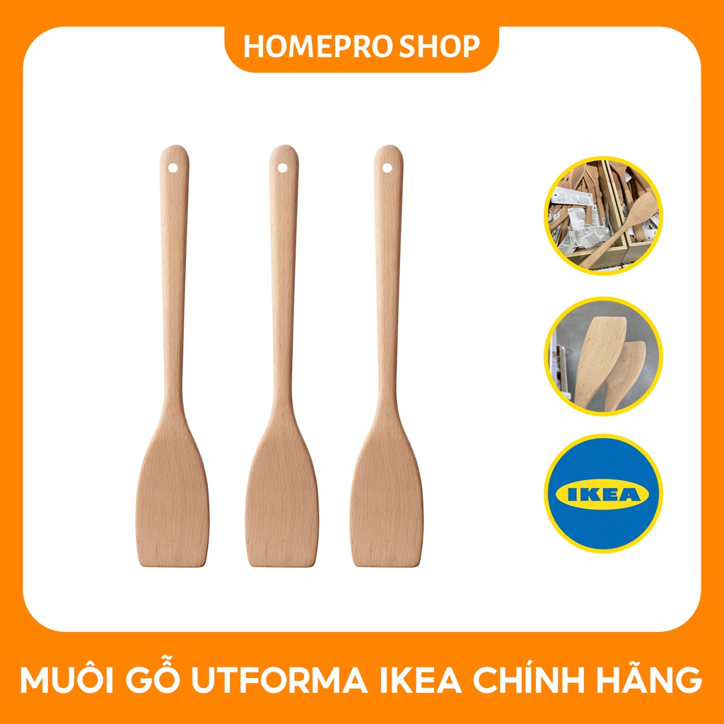 Muôi gỗ UTFORMA - IKEA chính hãng