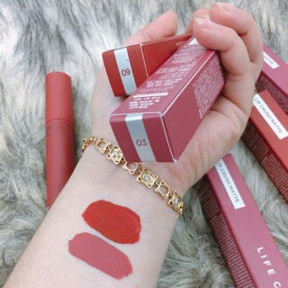 💄💄💄Son kem lì It’s Skin Life Color Lip Crush Matte💄💄💄