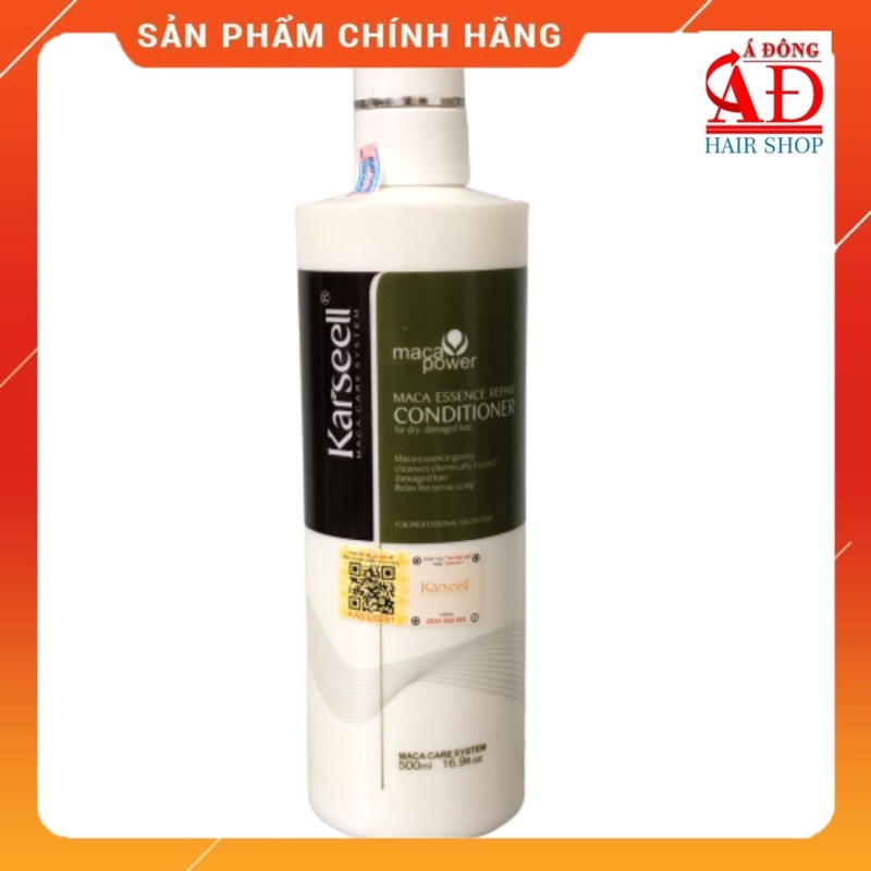 [CHÍNH HÃNG][GIÁ SỈ] DẦU XẢ TÓC KARSEELL COLLAGEN MACA SIÊU MỀM MƯỢT 500ML