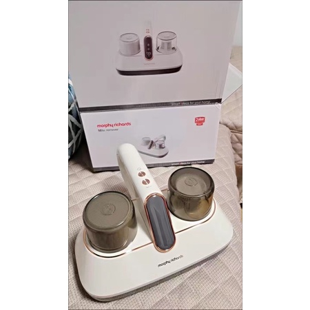 Máy Hút Bụi Đệm MORPHY RICHARDS MR3100 Không Dây Tiện Lợi - Cáo Đeo Nơ