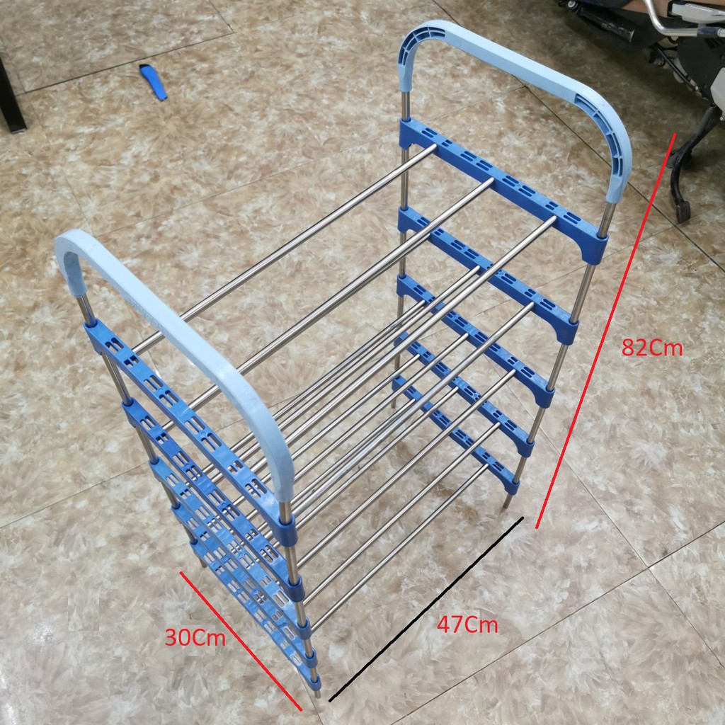 Kệ Để Giầy Dép 5 Tầng Tháo Rời Được