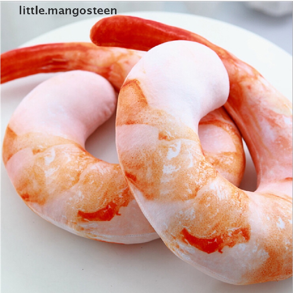 Gối Chữ U Hình Con Tôm Thời Trang