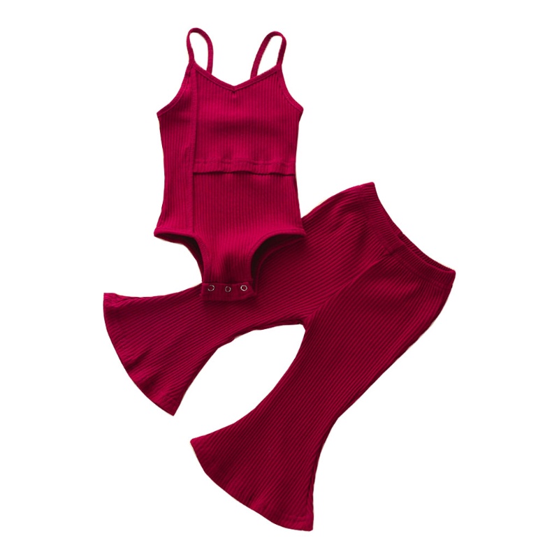 Bộ Đồ Thời Trang Mùa Hè Dễ Thương Cho Bé Gái