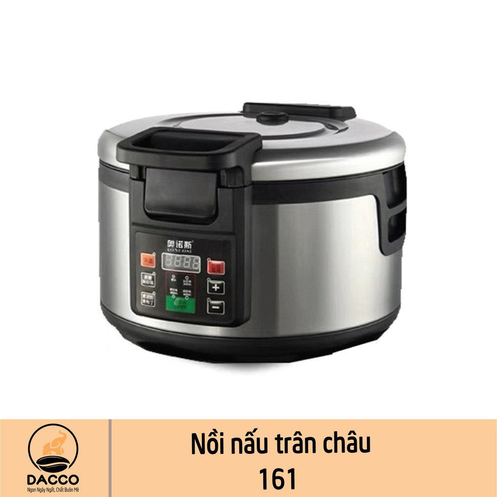 Nồi nấu trân châu 16L