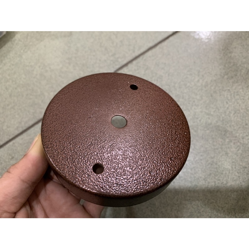 ⚡️Đế Inox che dây điện treo đèn trang trí trần nhà!