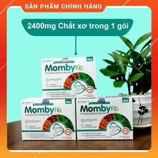 MOMBY FIB CỐM CHỐNG TÁO BÓN CHO MẸ VÀ BÉ (MOMBYFIB HỘP 12 GÓI)