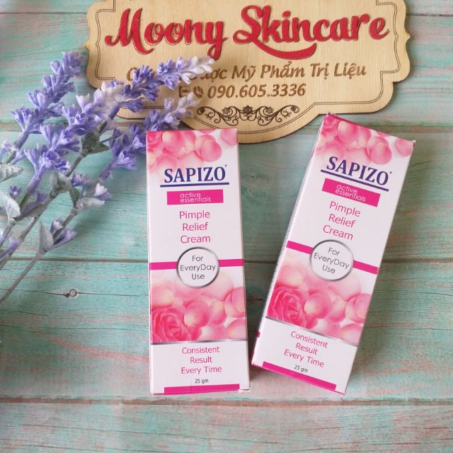 Kem bôi mụn Sapizo 25g | BigBuy360 - bigbuy360.vn