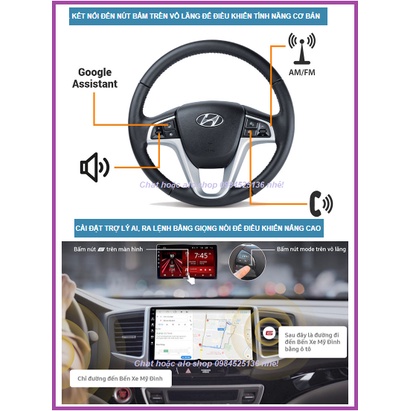 Màn hình Oled C2, Màn hình ô tô dvd android 9 inch theo xe kia morning