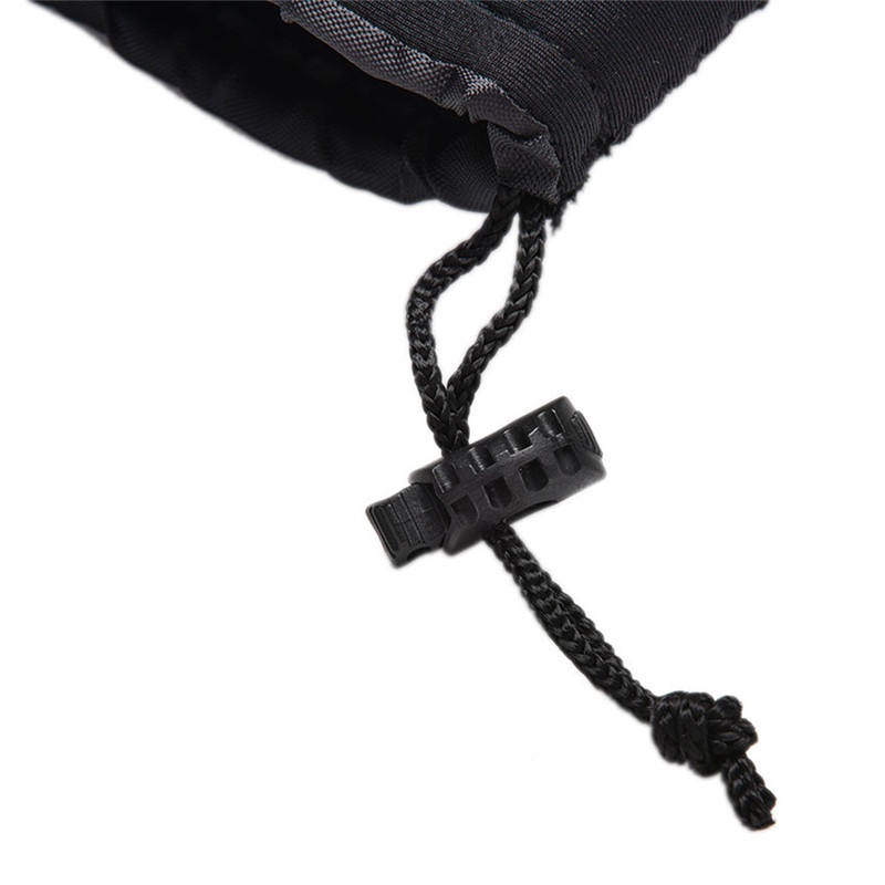 Túi Đựng Ống Kính Máy Ảnh Bằng Cao Su Tổng Hợp Mềm Chống Thấm Nước Size Sml Xl