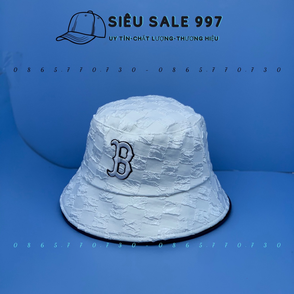 MŨ BUCKET VÀNH XỐP THÊU CHỮ B SIÊU ĐẸP. NÓN NHẸ ÊM ĐẦU FORM CHUẨN THỜI TRANG NAM NỮ