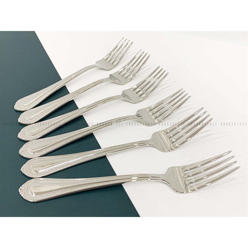Nĩa Ăn Inox 4 Thanh WALLACE 19cm