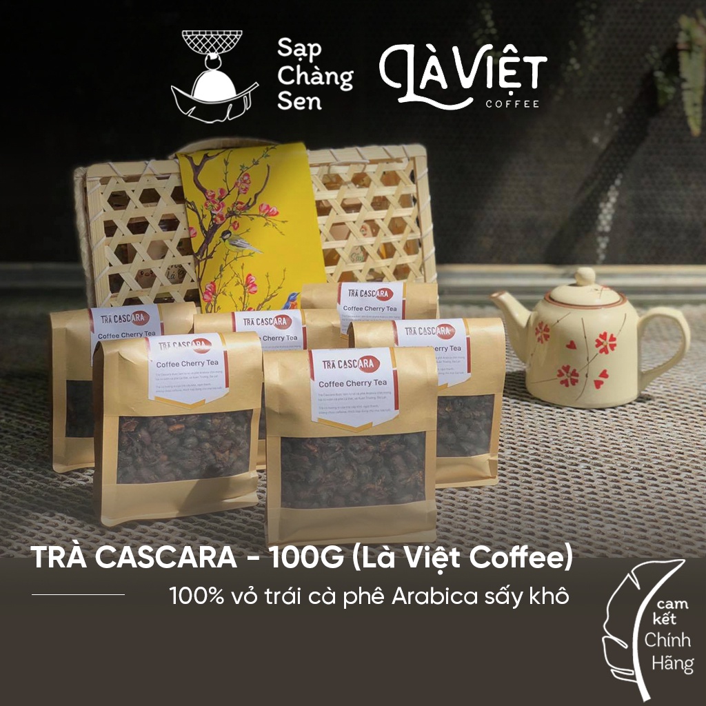 Trà Cascara (Là Việt Coffee) 100g