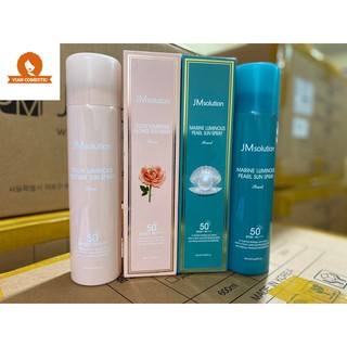 Xịt Chống Nắng JM Solution 180ml