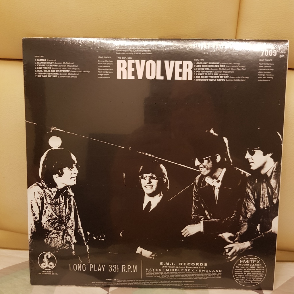 The Beatles – Revolver vinyl