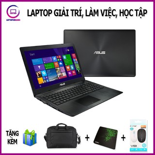 Laptop Cũ Rẻ Asus X553MA Mỏng Nhẹ Ram 4G_ổ 500G_Màn 15.6 Làm Văn Phòng, Học Tập mượt mà. Tặng đầy đủ phụ kiện