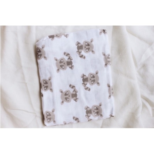 Khăn Organic cotton thương hiệu Pippi xuất khẩu châu Âu - Khăn xô tắm 65x65cm cho bé