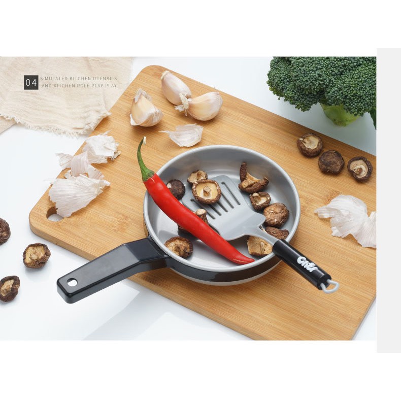 [Mã LIFEXANH24 giảm 10% đơn 99K] Đồ chơi nấu ăn Đồ chơi bé gái Kitchen set kích thước lớn như thật