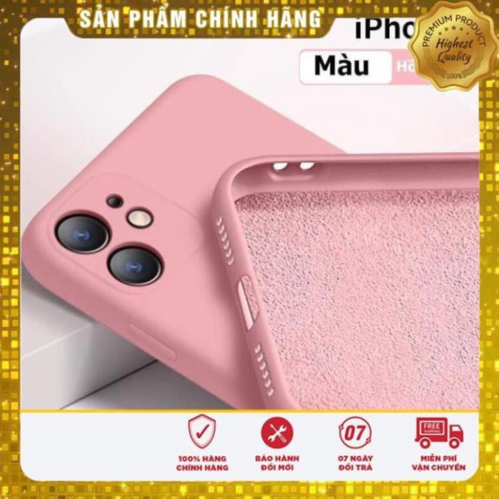 NEW [ỐP FULL VIỀN]  Ốp Lưng iPhone Chống Bẩn Full Viền - Nhựa dẻo - Có lót nhung bên trong (Nobox)