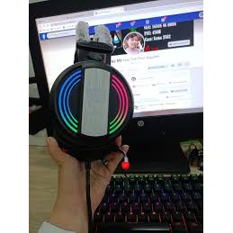 Tai Nghe Jin Dun V9 7.1 Surround Gaming RGB (Đen) | BigBuy360 - bigbuy360.vn