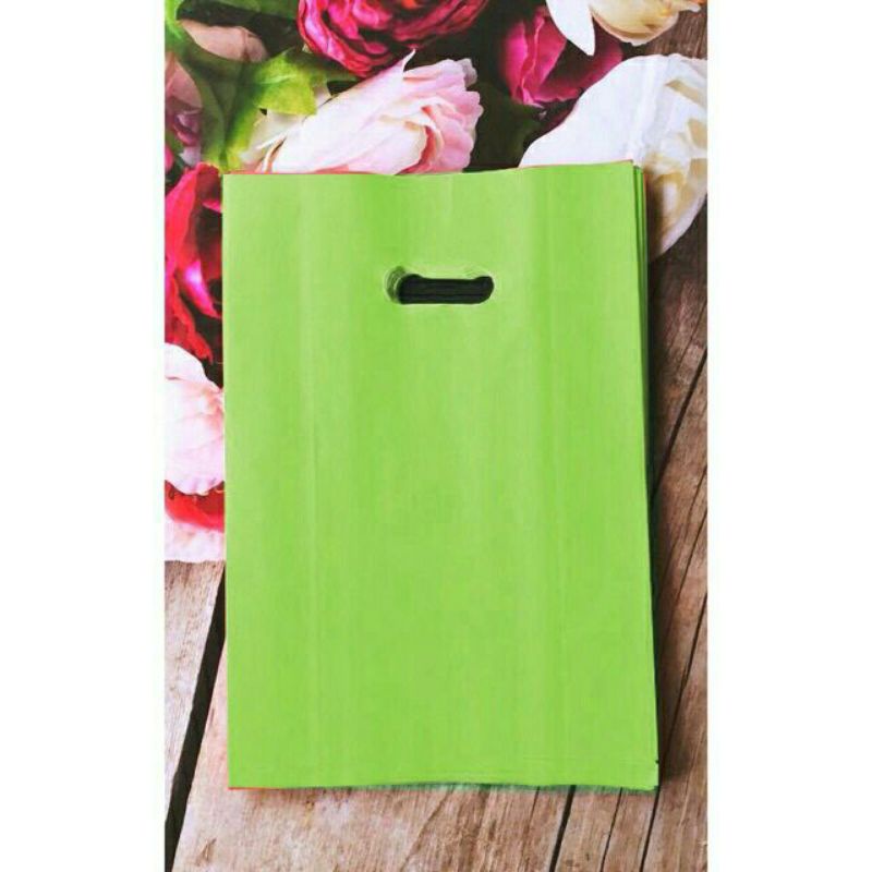 1kg túi xốp hột xoài HD màu.