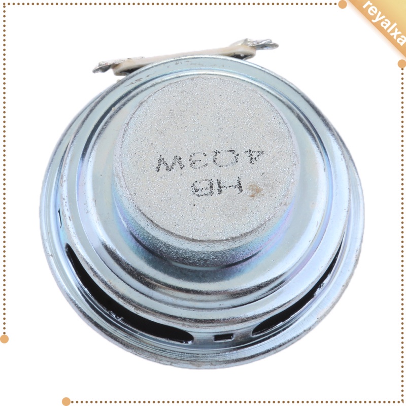 Loa Âm Thanh 40mm 3W Full Range 4ohm Hình Tròn