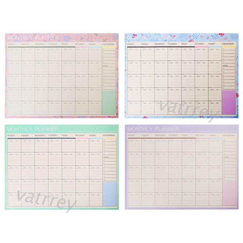 1 Tấm Giấy Lót Ghi Chú 20 Tờ Tiện Lợi