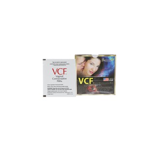 Màng phim tránh thai VCF (Hộp 3 cái)