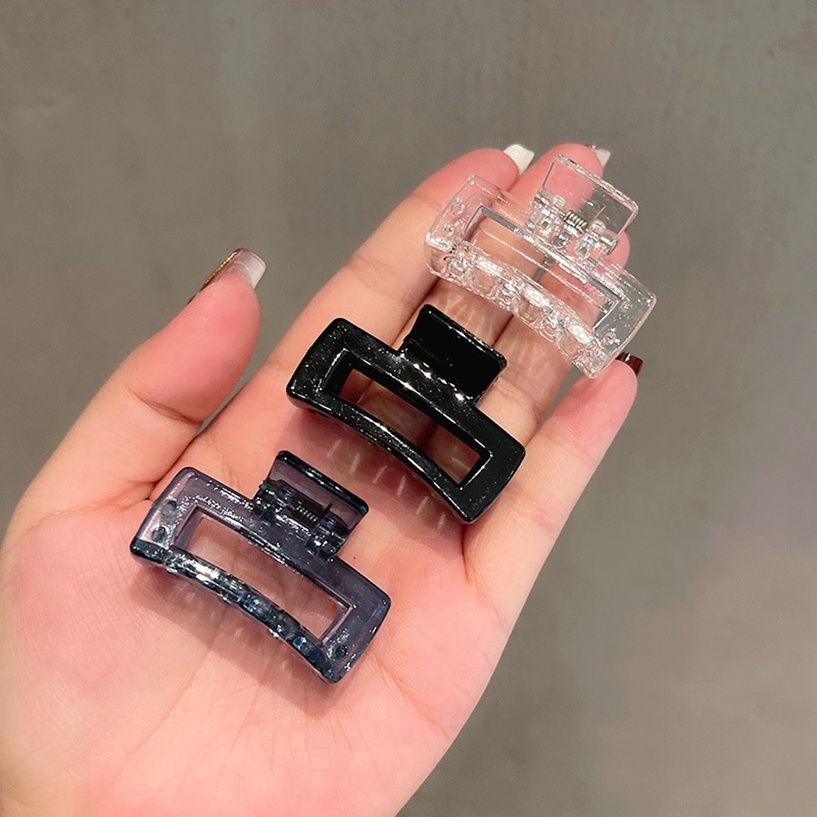 Bộ 3 kẹp tóc hình bông hoa nhỏ nhắn xinh xắn cho nữ