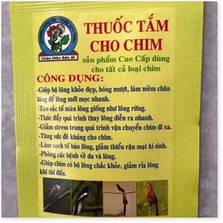 Sản phẩm dành tắm cho chim cảnh. Chào mào..  -Uy tín - Chất Lượng