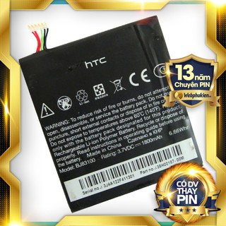 Pin hiệu Webphukien cho điện thoại cao cấp cho HTC One X (BJ83100) - 1800mAh