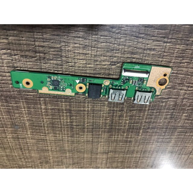 Board jack âm thanh và cổng usb laptop asus S500 S500ca