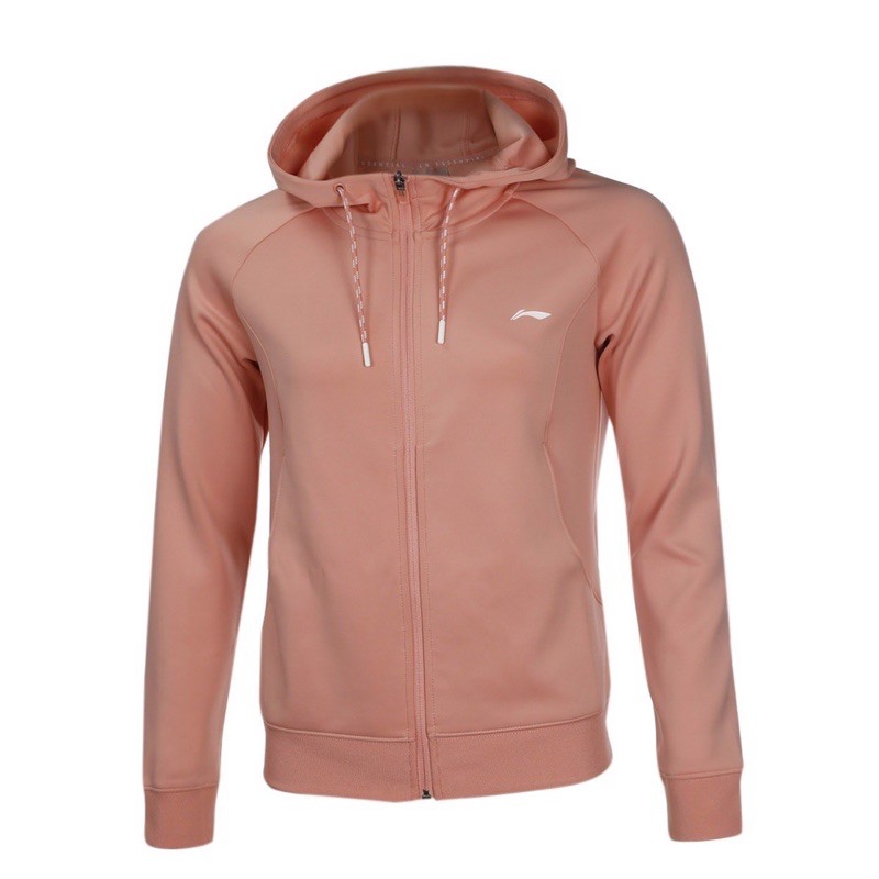 {HÀNG CHÍNH HÃNG} Áo nỉ thời trang Li-Ning nữ AWDQ296-1 Thương hiệu: Li-Ning | Mã SP: AWDQ296-1