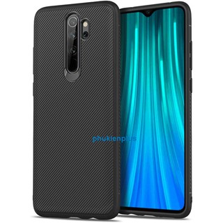 Ốp lưng Xiaomi Redmi Note 8 Pro Sport Attack Case siêu chống sốc Đen
