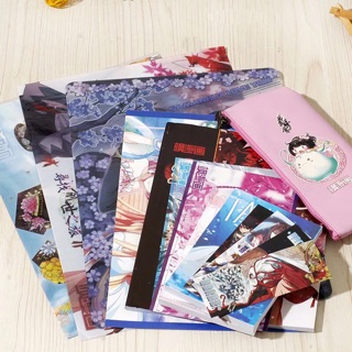 Bộ đồ dùng học tập manhua