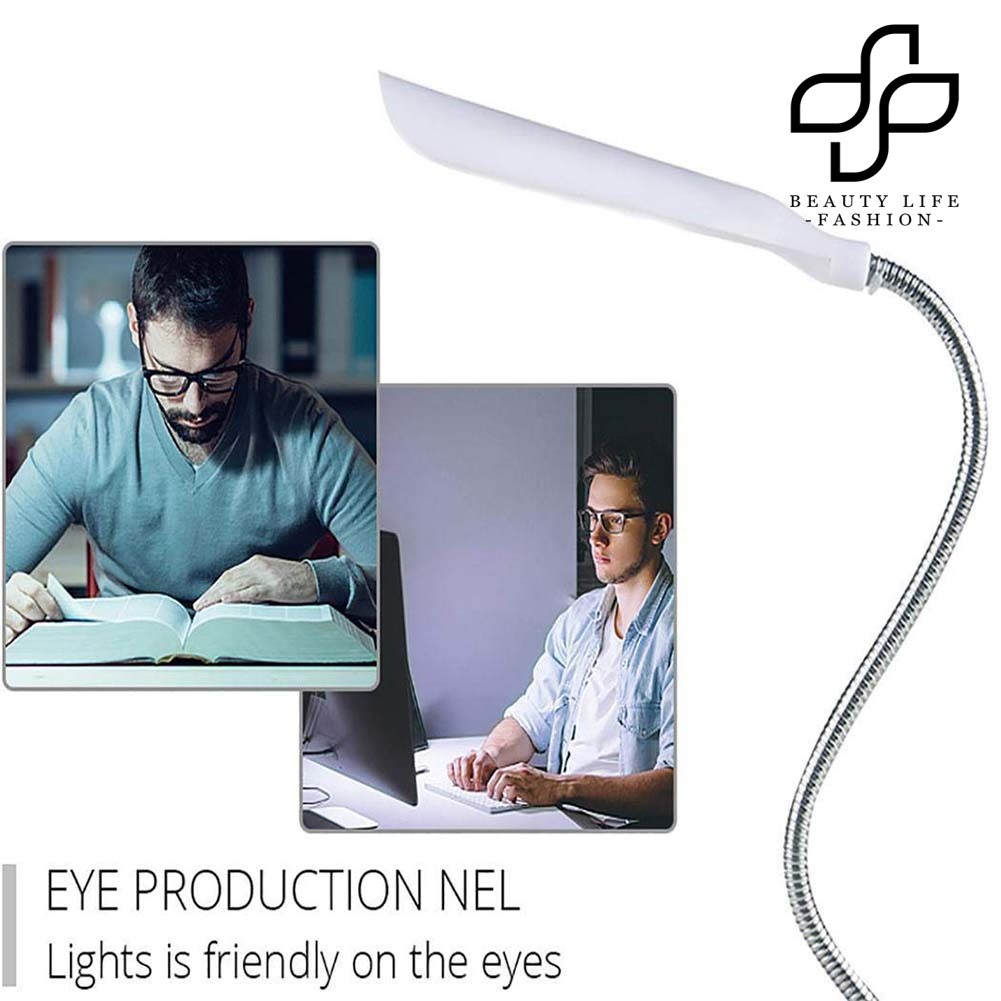 Đèn LED để bàn xoay 360 độ tiện dụng bảo vệ mắt