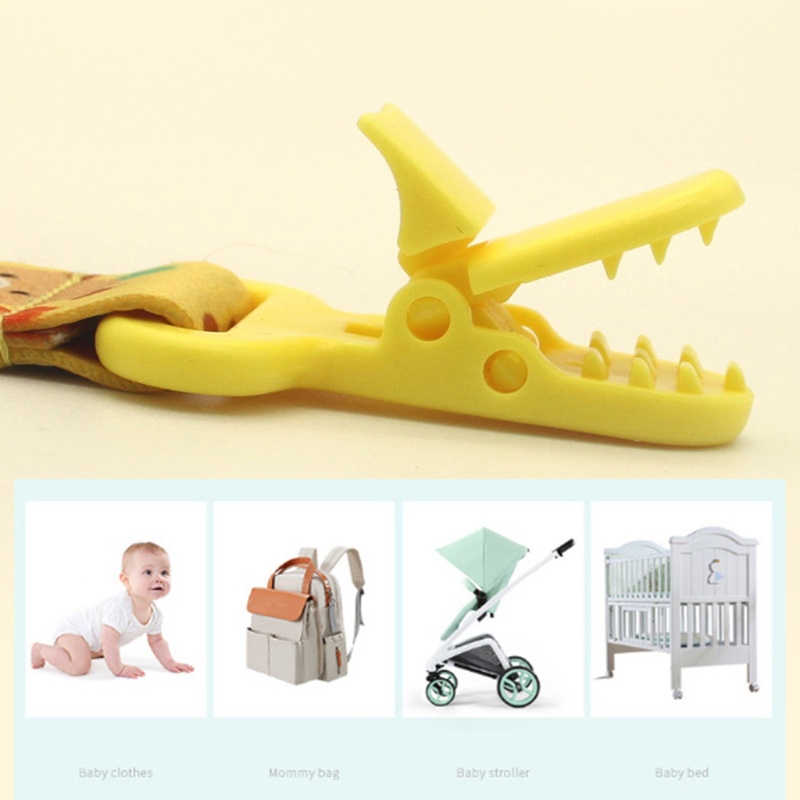 ✿ Dây Đeo Núm Vú Giả Chống Rơi Họa Tiết Hoạt Hình Dễ Thương Cho Bé
