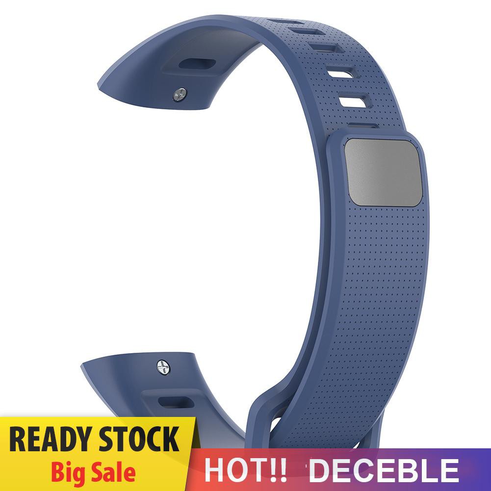 Deceble Silicone Watch Band Strap Belt for Huawei Band 2/Band 2 Pro/ERS-B19/ERS-B29