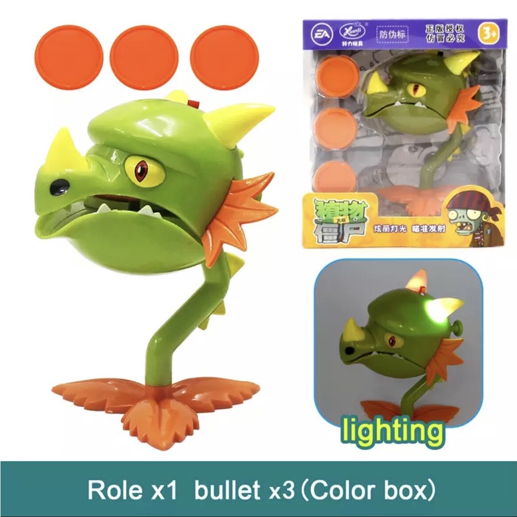 Mô hình đồ chơi Plants vs.Zombies ván trượt độc đáo