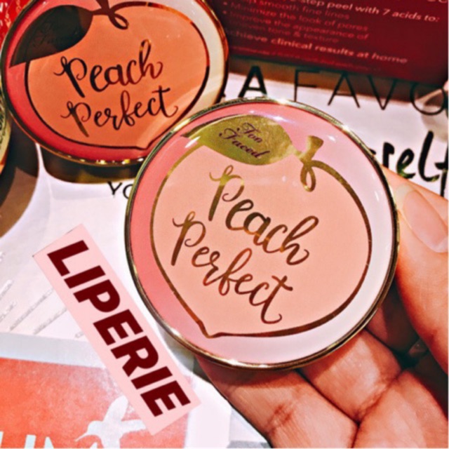 [Too Faced] Phấn phủ Peach Perfect Mattifying Setting Powder – Peaches and Cream Collection | BigBuy360 - bigbuy360.vn