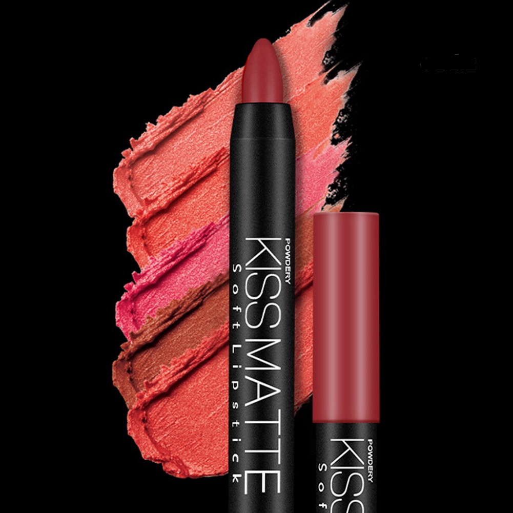 Son Môi DNM Dưỡng Ẩm Chống Thấm Nước Không Dính 19 Màu Tùy Chọn