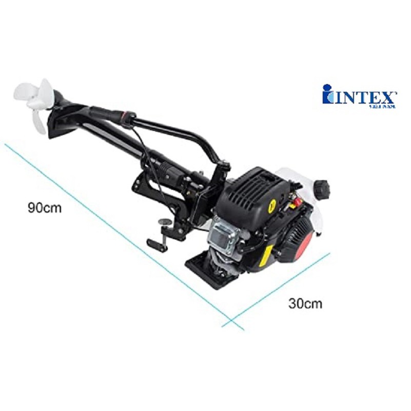 Động cơ thuyền Hangkai F4 dành cho thuyền INTEX tiết kiệm nhiên liệu