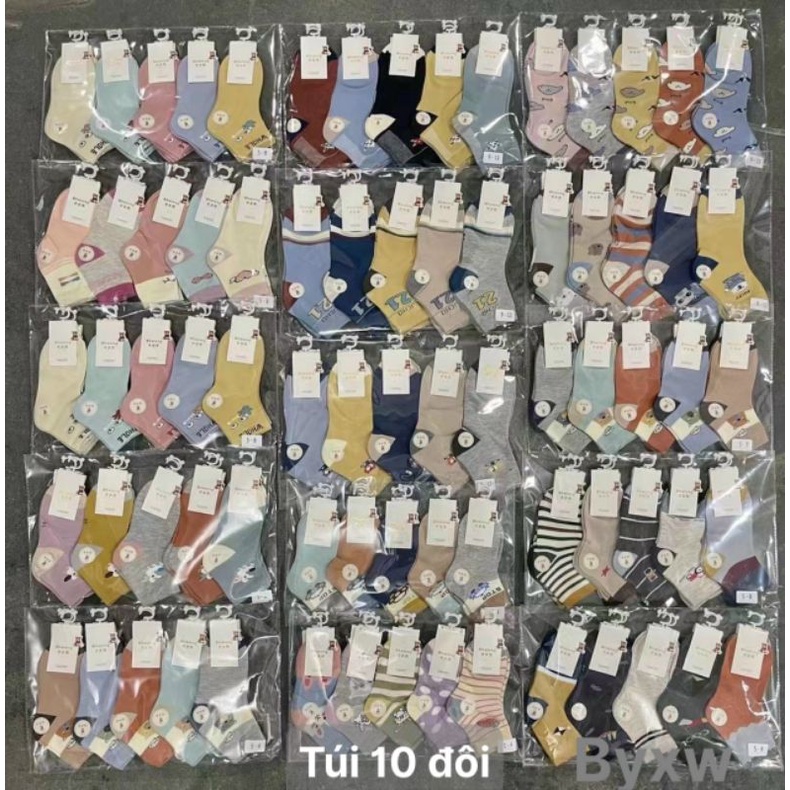 10 đôi tất cho bé