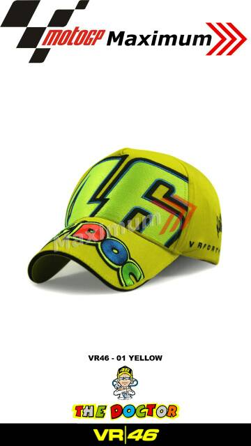 Nón Đua Xe Mô Tô Vr46 Honda - Vr46