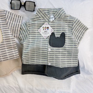 Set bộ so cute cho bé trai