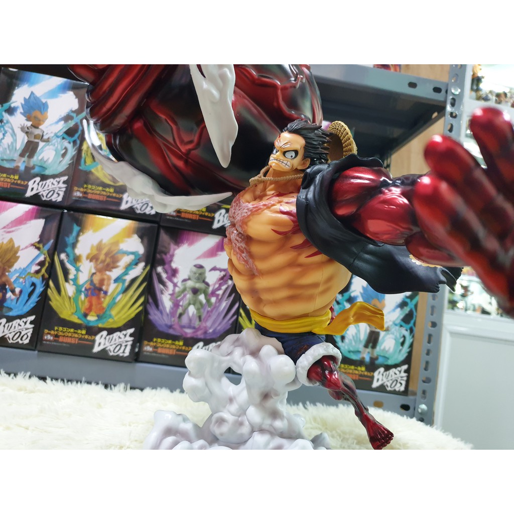 Mô hình OnePiece Luffy Gear4 Max