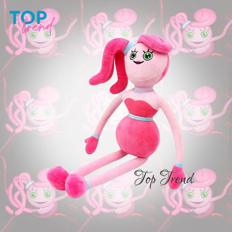 Huggy wuggy Chapter 2 Mommy Long Legs mẹ chân dài nhân vật game Poppy Playtime, thú bông cho bé - Top Trend
