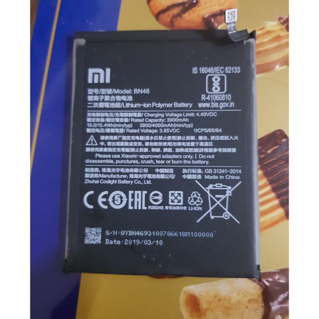 Linh kiện pin redmi 7